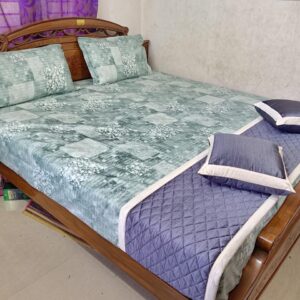 Bloom Mattress (100% Organic Natural Latex) + Free Micro Fiber Pillows